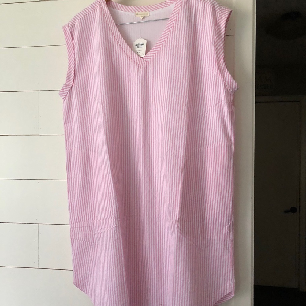 Occasionally Made Seersucker Dress PRICE REDUCTION BUNDLE - 2 ITEMS FOR $30.